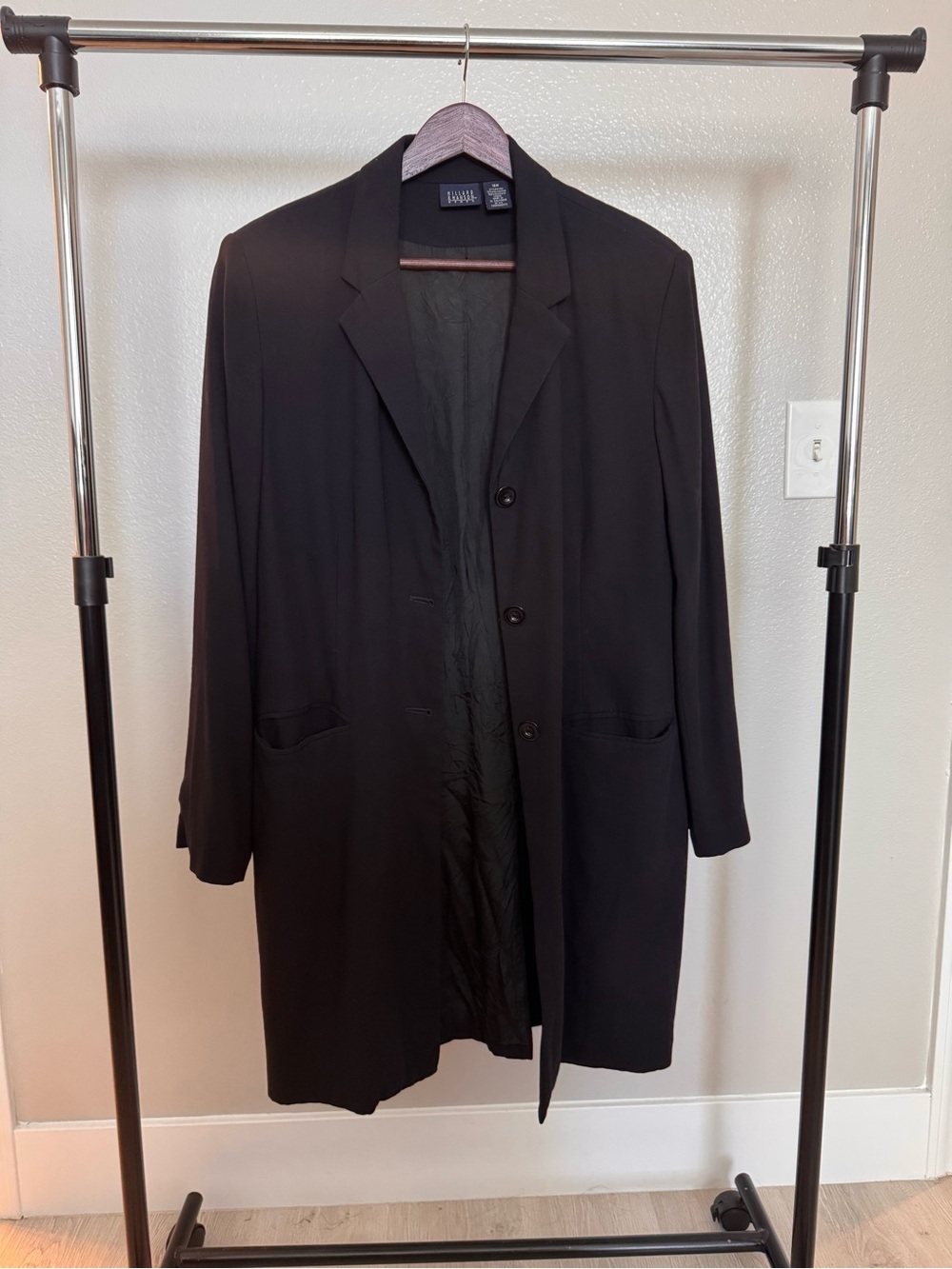 Hillard & Hanson Black Women's Blazer